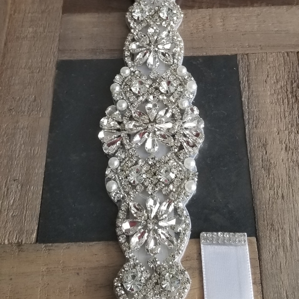 NEW Bridal Belt Magnolia